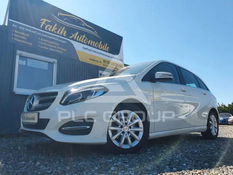 2016 Mercedes Benz B 180