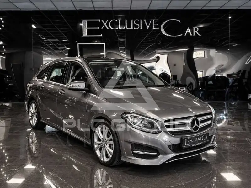 2016 Mercedes Benz B 180