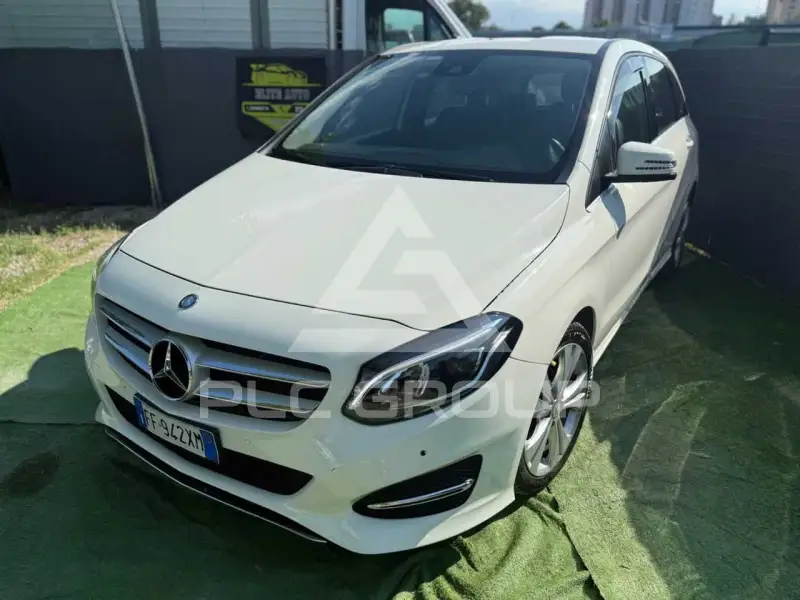 2016 Mercedes Benz B 180