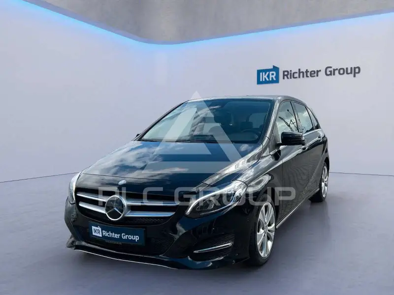 2016 Mercedes Benz B 180