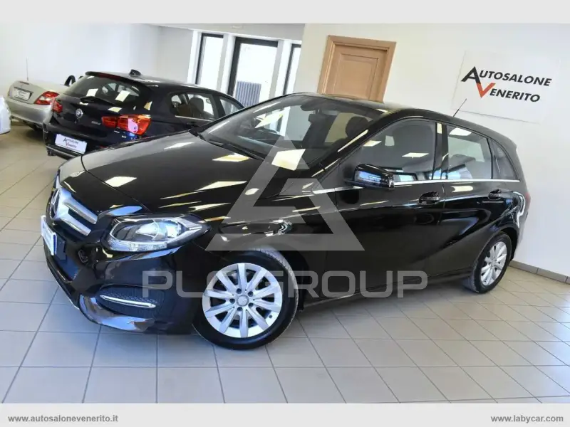 2016 Mercedes Benz B 180