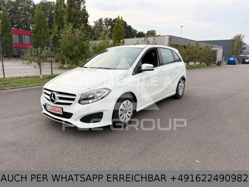 2016 Mercedes Benz B 180