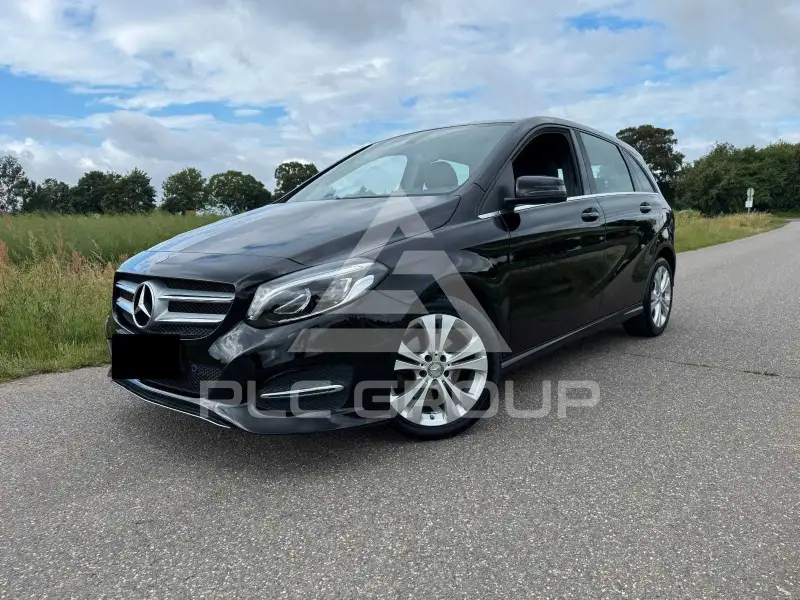 2016 Mercedes Benz B 180
