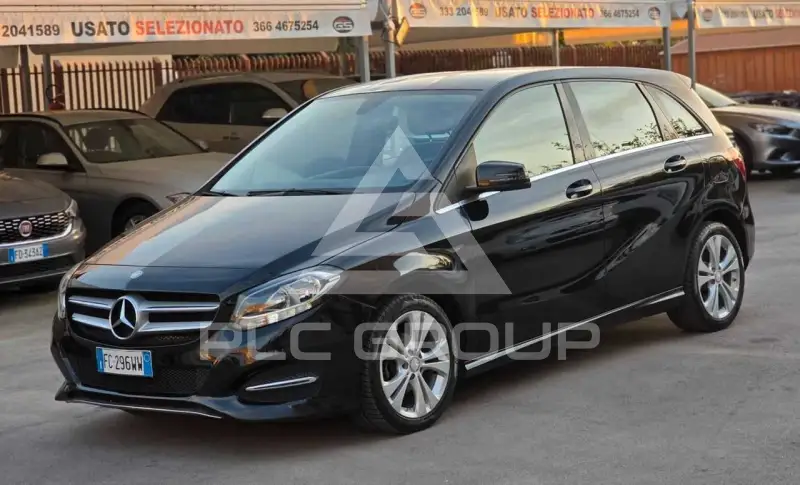 2016 Mercedes Benz B 180
