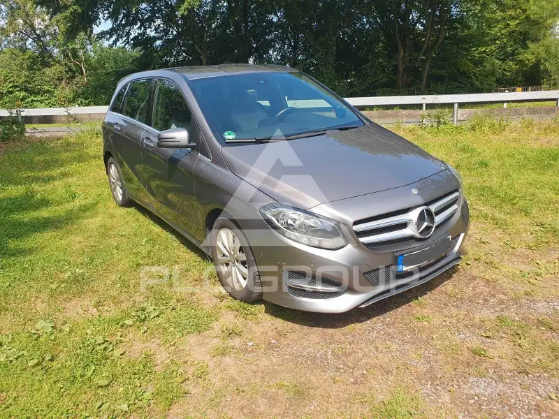 2016 Mercedes Benz B 180