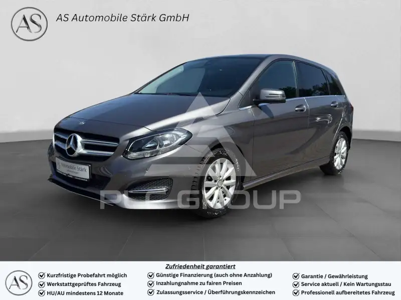 2016 Mercedes Benz B 180