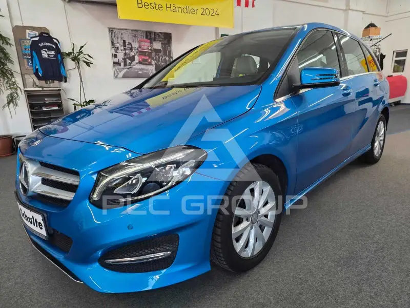 2016 Mercedes Benz B 180