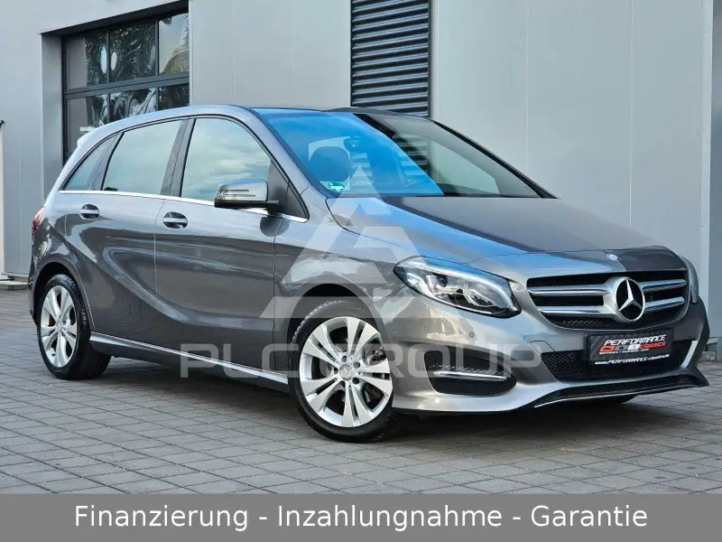 2016 Mercedes Benz B 180