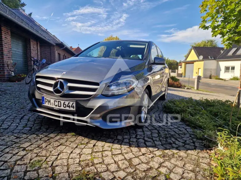 2016 Mercedes Benz B 180