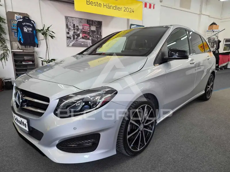 2016 Mercedes Benz B 180