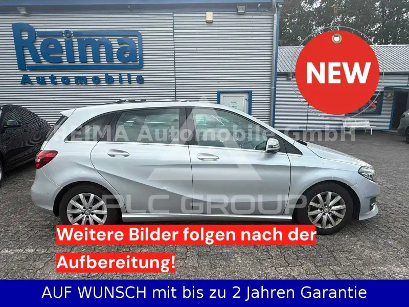 2016 Mercedes Benz B 180
