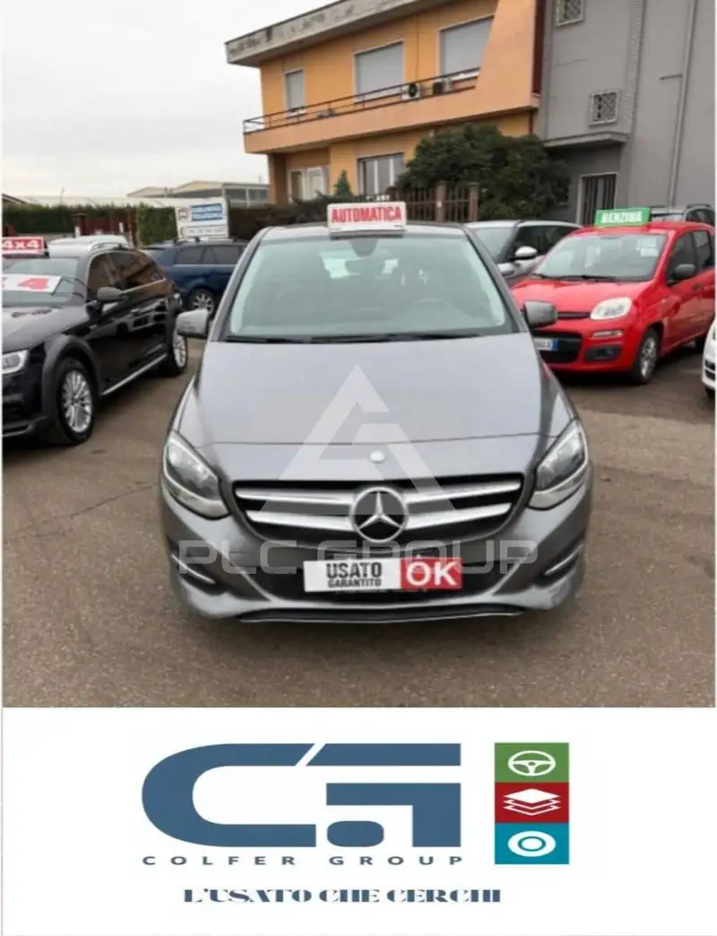 2016 Mercedes Benz B 180