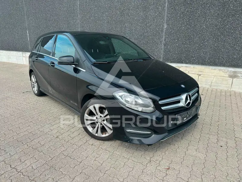 2016 Mercedes Benz B 180