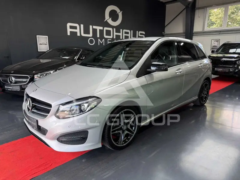 2016 Mercedes Benz B 180