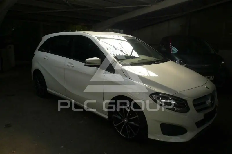 2016 Mercedes Benz B 180