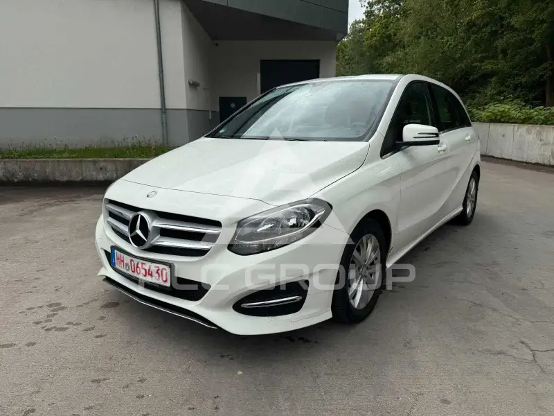 2016 Mercedes Benz B 180