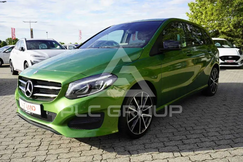 2016 Mercedes Benz B 180