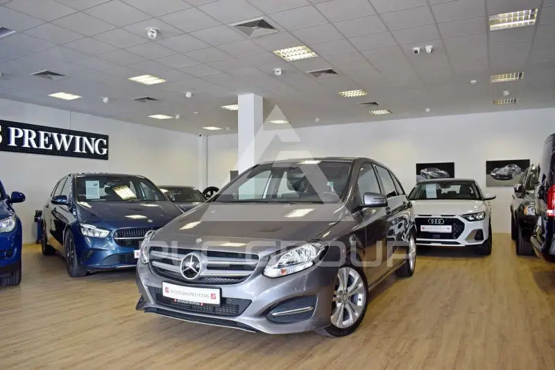 2016 Mercedes Benz B 180