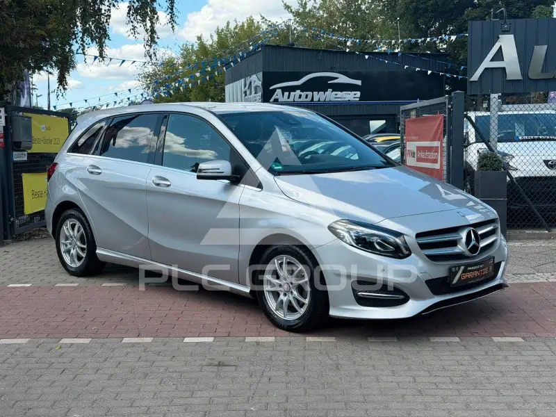 2016 Mercedes Benz B 180