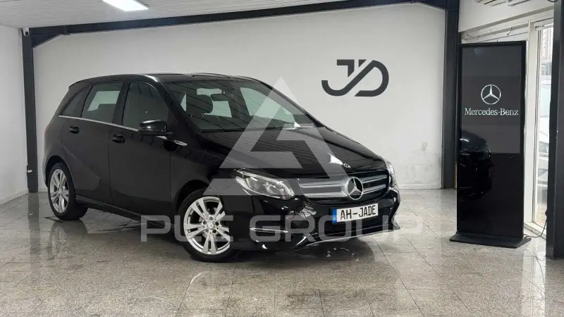 2016 Mercedes Benz B 180