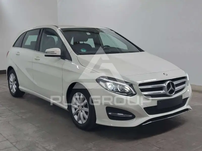 2016 Mercedes Benz B 180