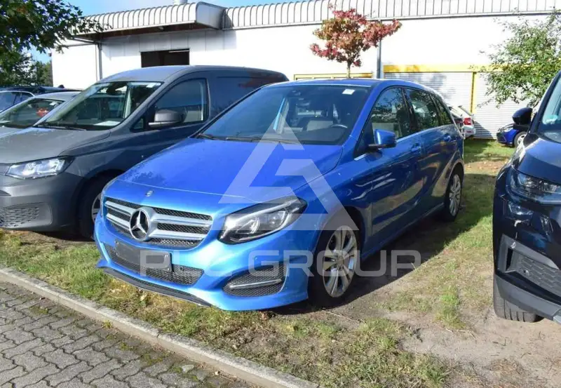 2016 Mercedes Benz B 180