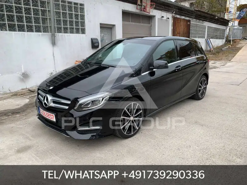 2016 Mercedes Benz B 180