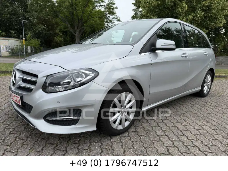 2016 Mercedes Benz B 180