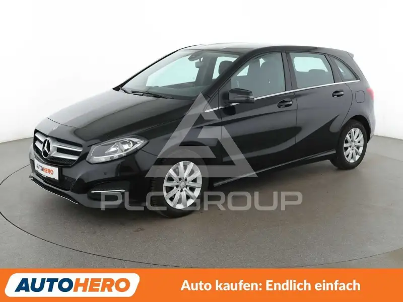2016 Mercedes Benz B 180