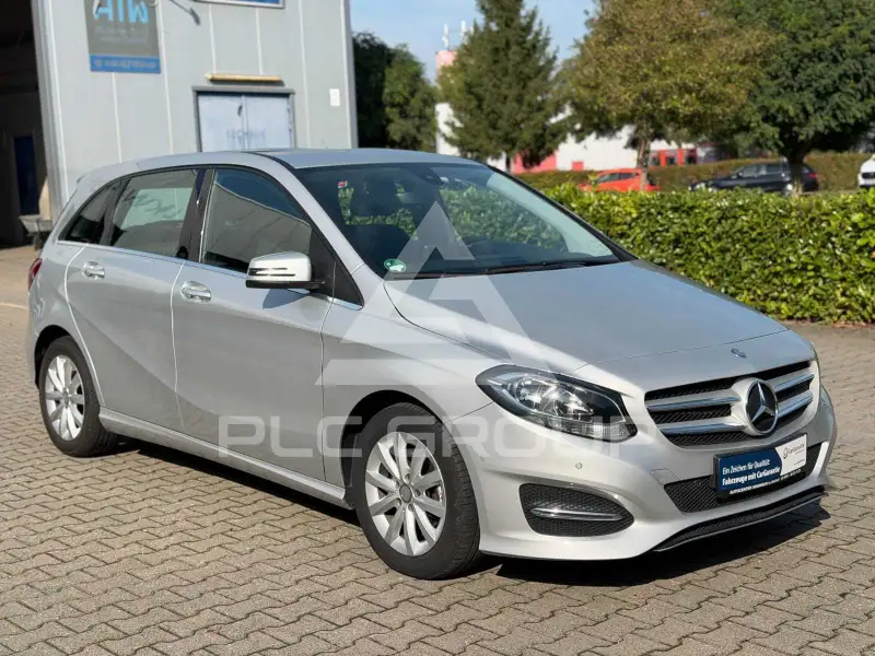 2016 Mercedes Benz B 180