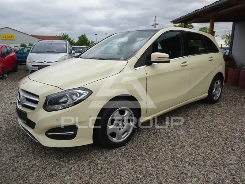 2016 Mercedes Benz B 180