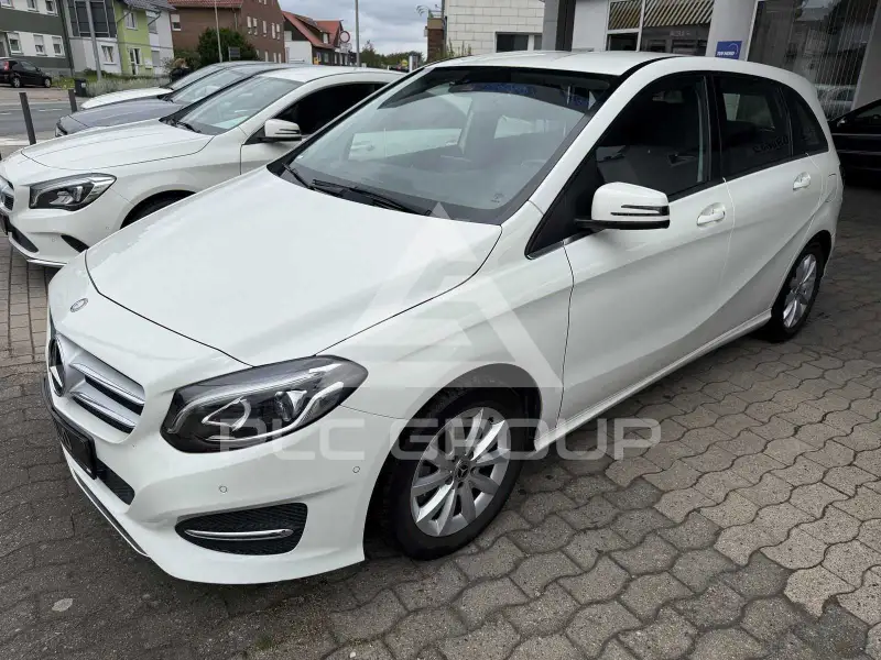 2016 Mercedes Benz B 180