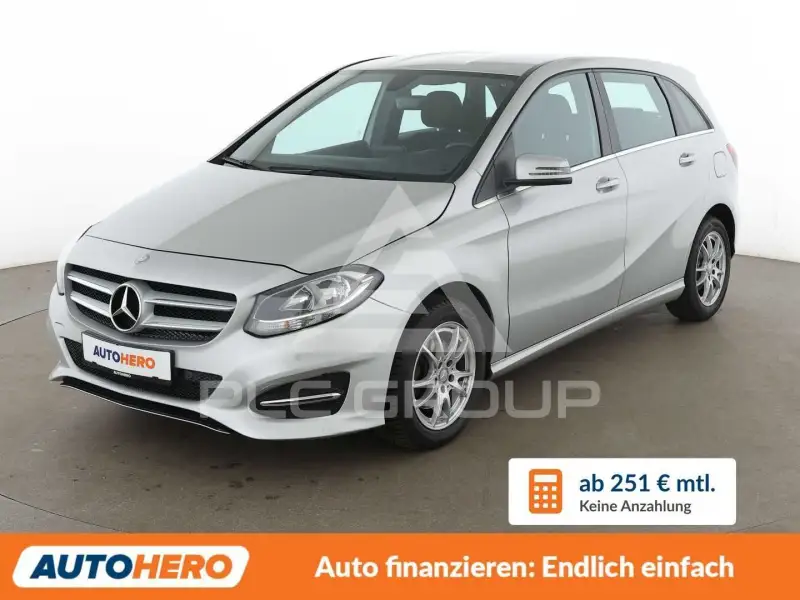 2016 Mercedes Benz B 180