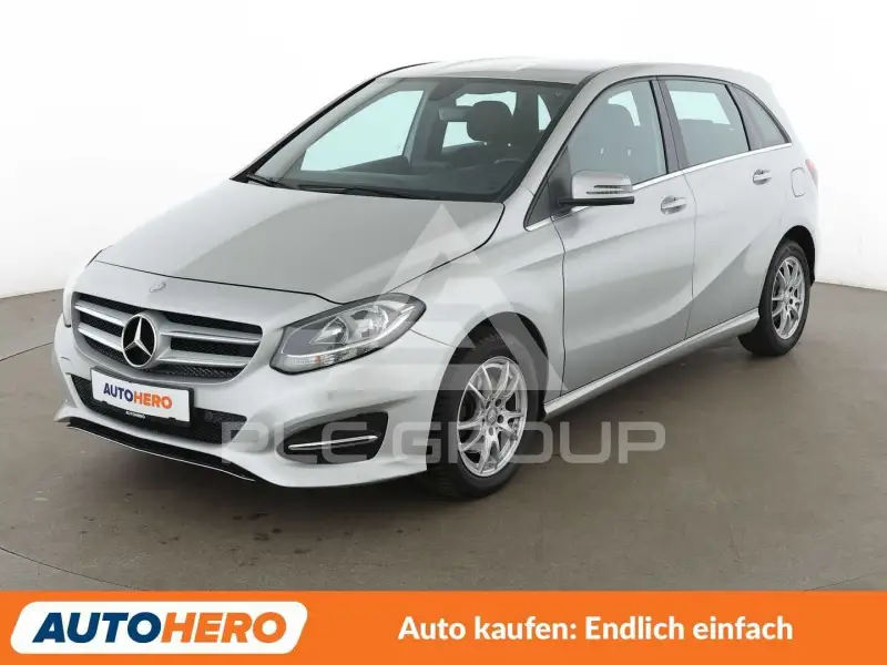 2016 Mercedes Benz B 180