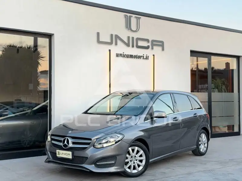 2016 Mercedes Benz B 180