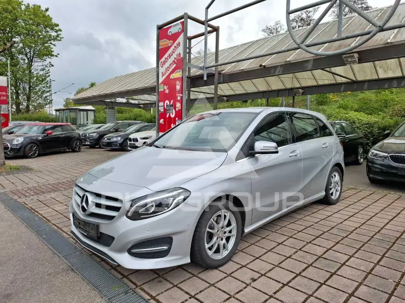 2016 Mercedes Benz B 180