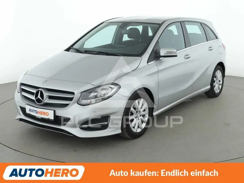 2016 Mercedes Benz B 180