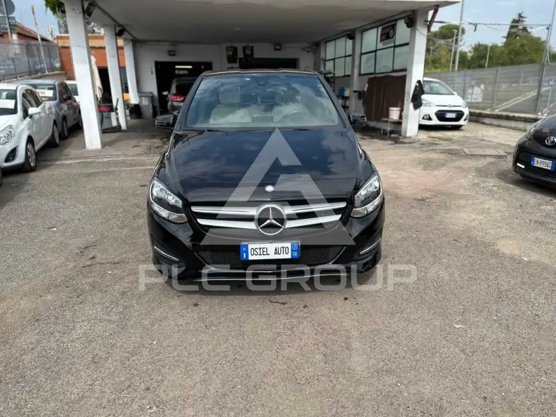 2016 Mercedes Benz B 180
