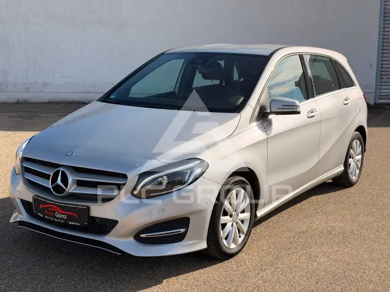 2016 Mercedes Benz B 180