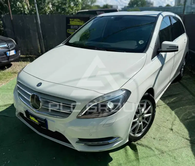 2016 Mercedes Benz B 180