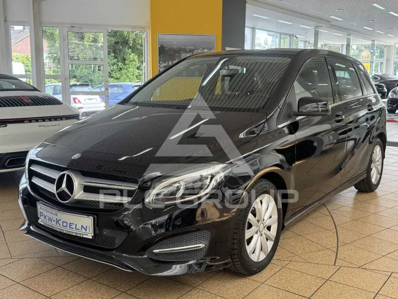 2016 Mercedes Benz B 180