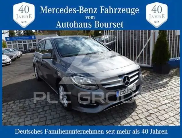 2016 Mercedes Benz B 180