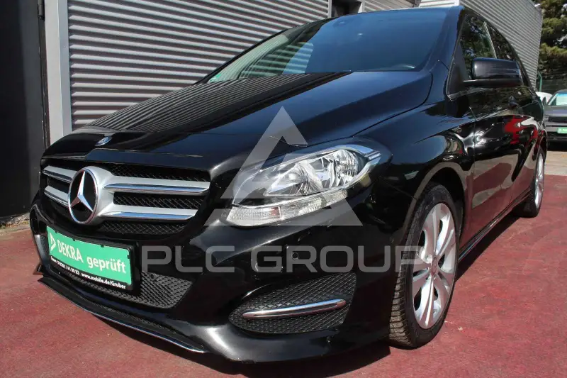 2016 Mercedes Benz B 180