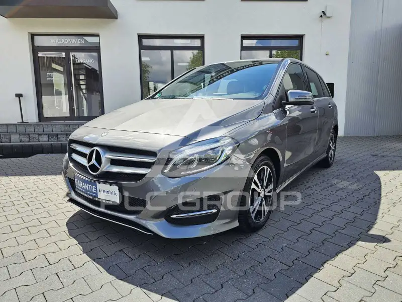 2016 Mercedes Benz B 180
