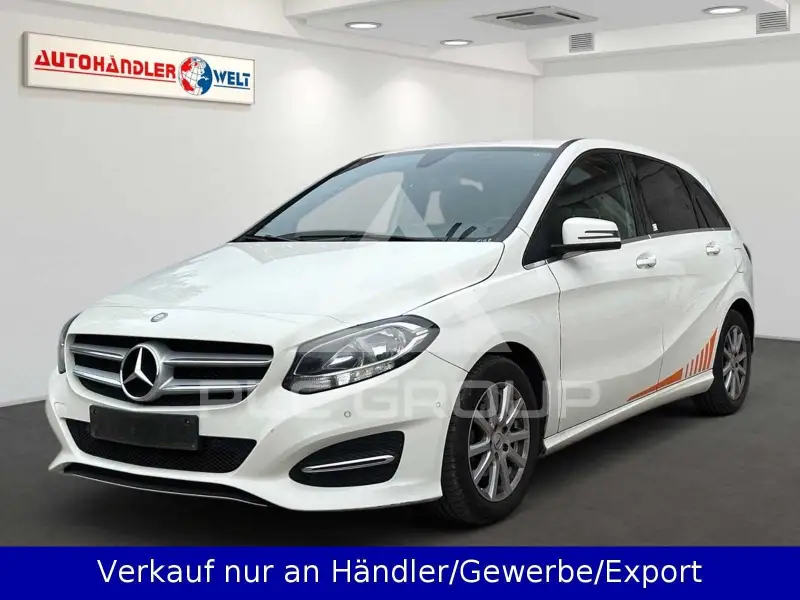 2016 Mercedes Benz B 180