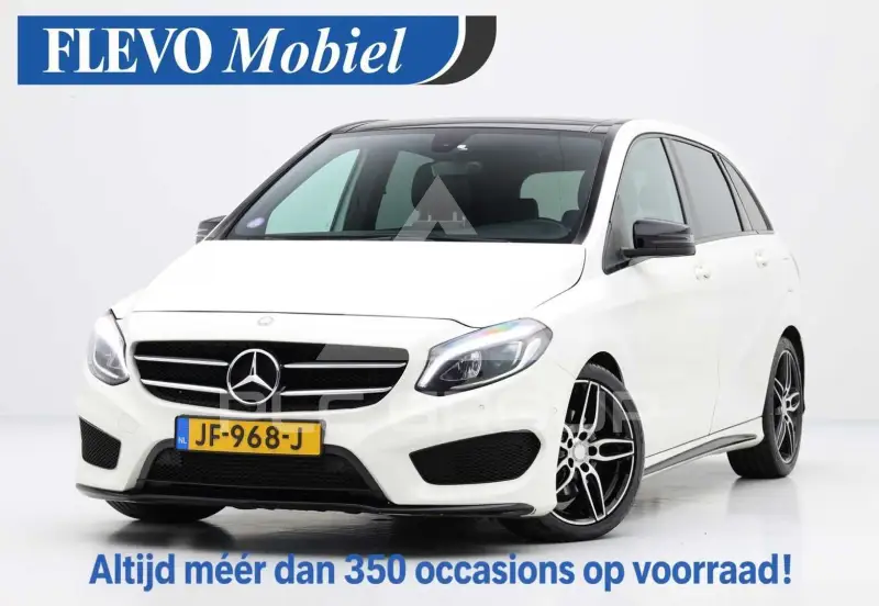 2016 Mercedes Benz B 180