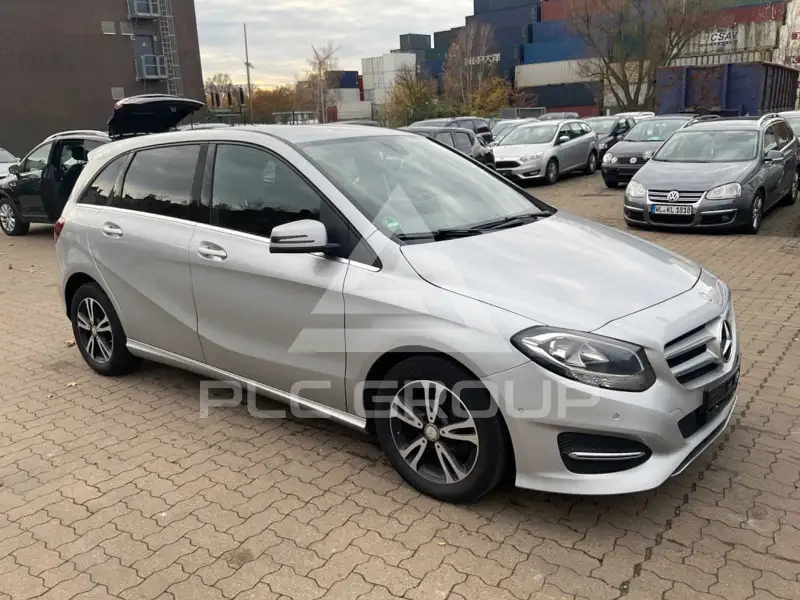 2016 Mercedes Benz B 180