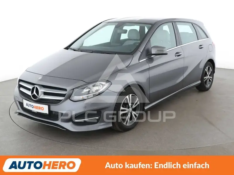 2016 Mercedes Benz B 180