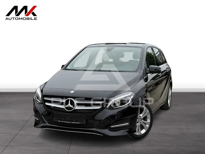 2016 Mercedes Benz B 180