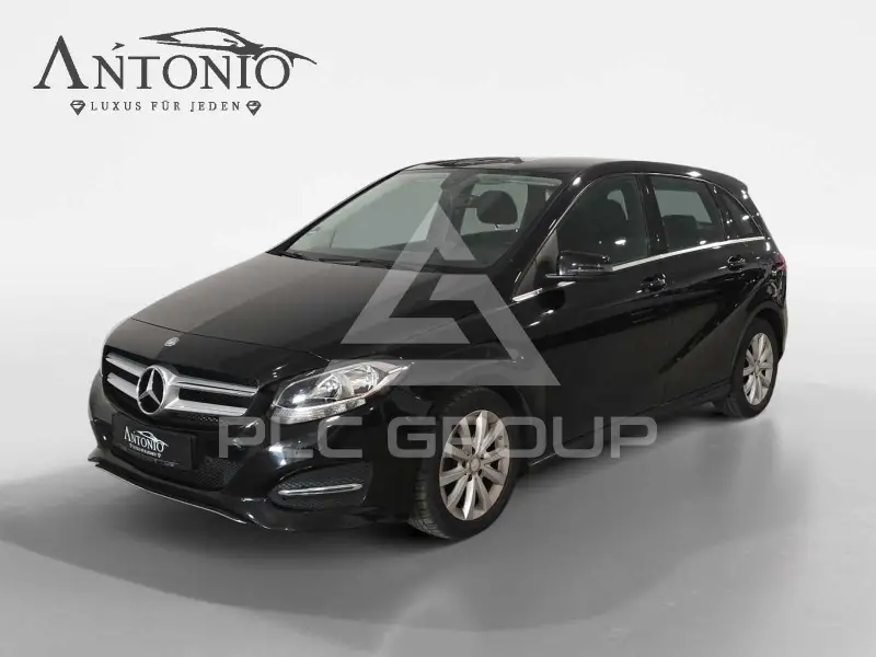 2016 Mercedes Benz B 180